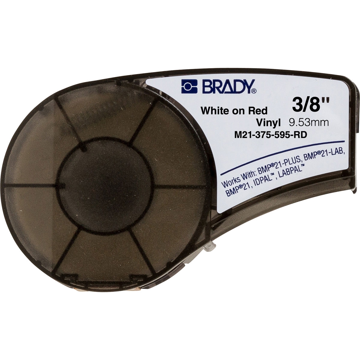 Этикетки M21-375-595-RD - BRADY