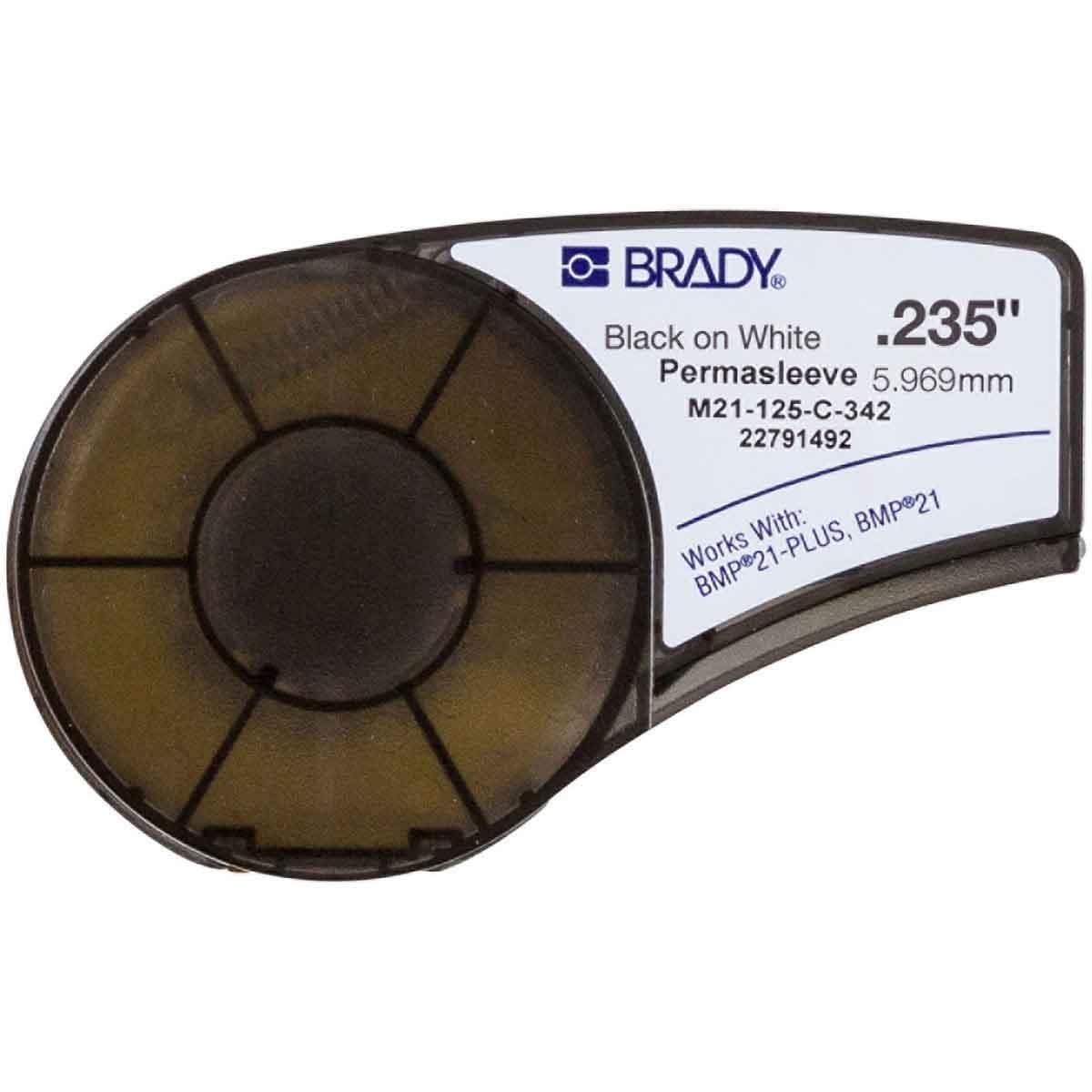 Термоусадочная трубка M21-125-C-342 - BRADY