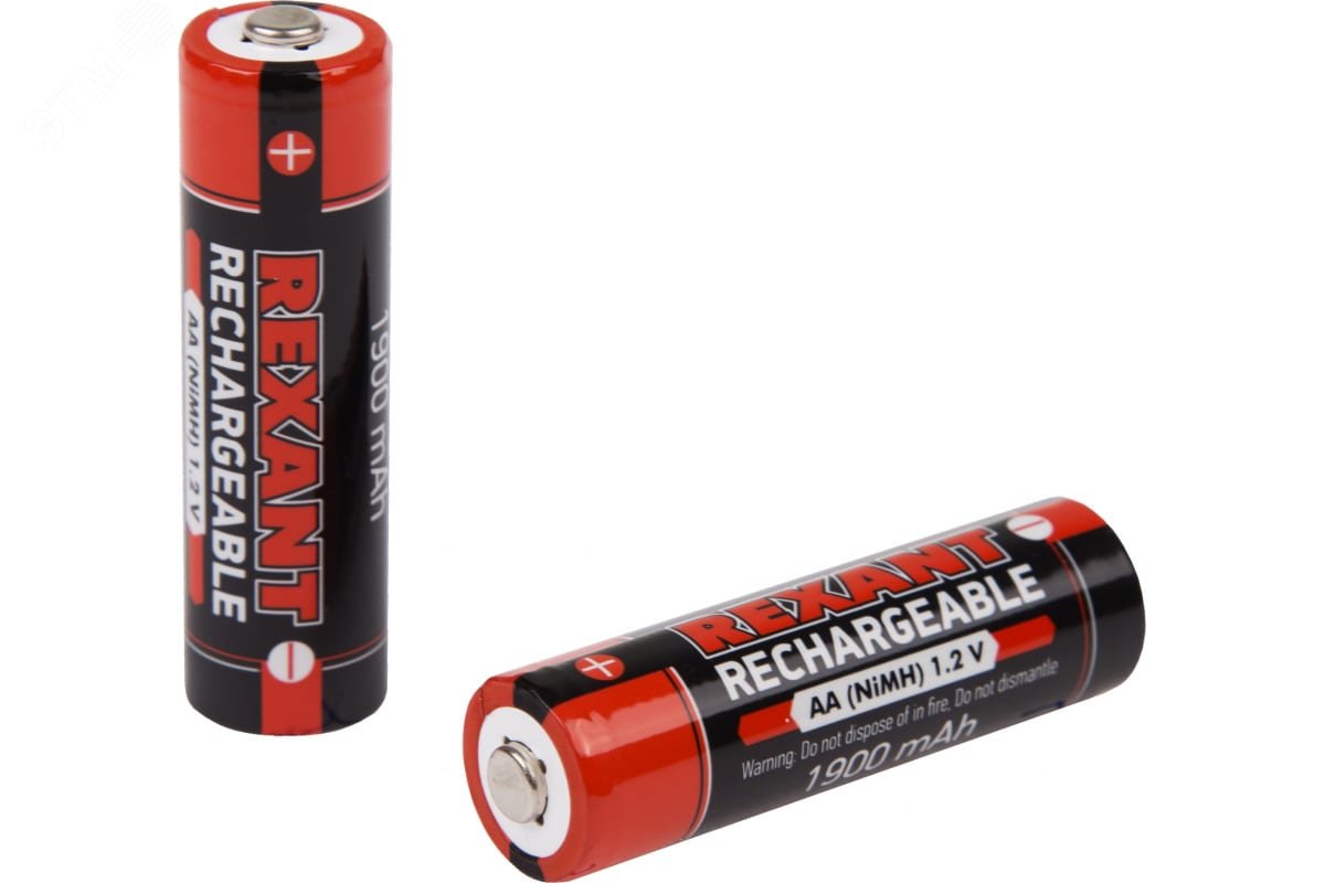 Аккумулятор Ni-MH AA 1.2V 2800мАч (пальчик) блистер 2 шт. 30-1428 - Rexant
