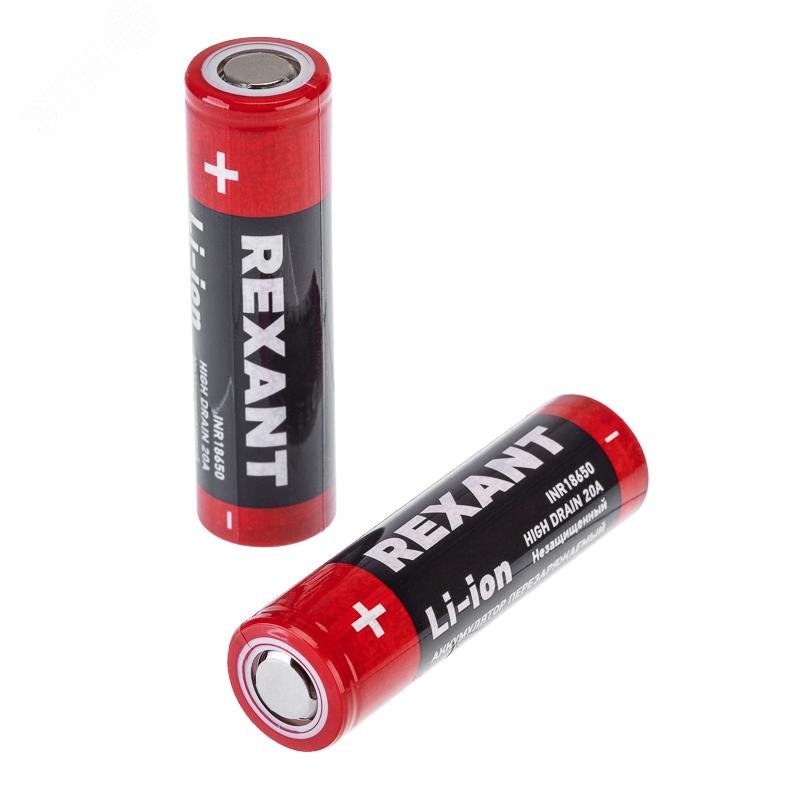Аккумулятор Li-ion 18650 3.7V 20A 3000 mAH 10 шт. 30-2035 - Rexant