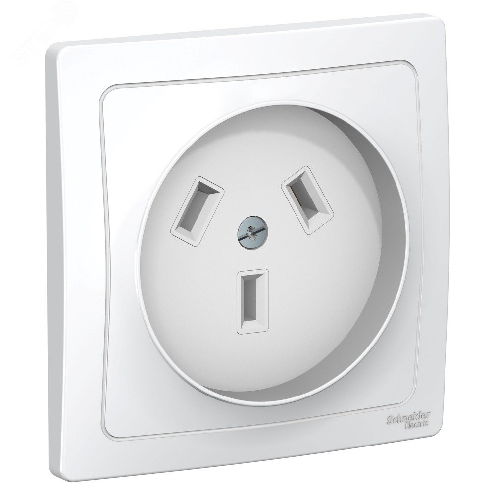 Розетка 1-м СП Blanca 32А IP20 250В 2п+N бел. SE BLNSR003231 - Systeme Electric