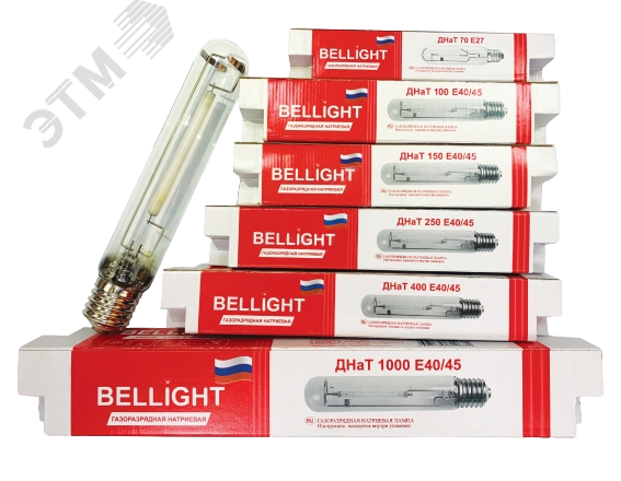 Лампа ДНАТ 400 Вт Е40 BL (40) РФ 71711505 - Bellight