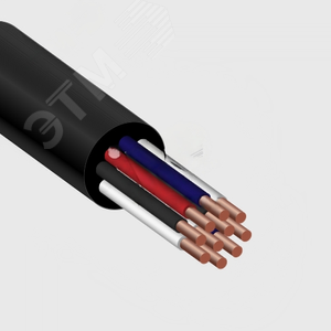 Кабель контрольный КВВГЭнг(А)-LS 10х1.5ТРТС 53261 - АЛЬФАКАБЕЛЬ