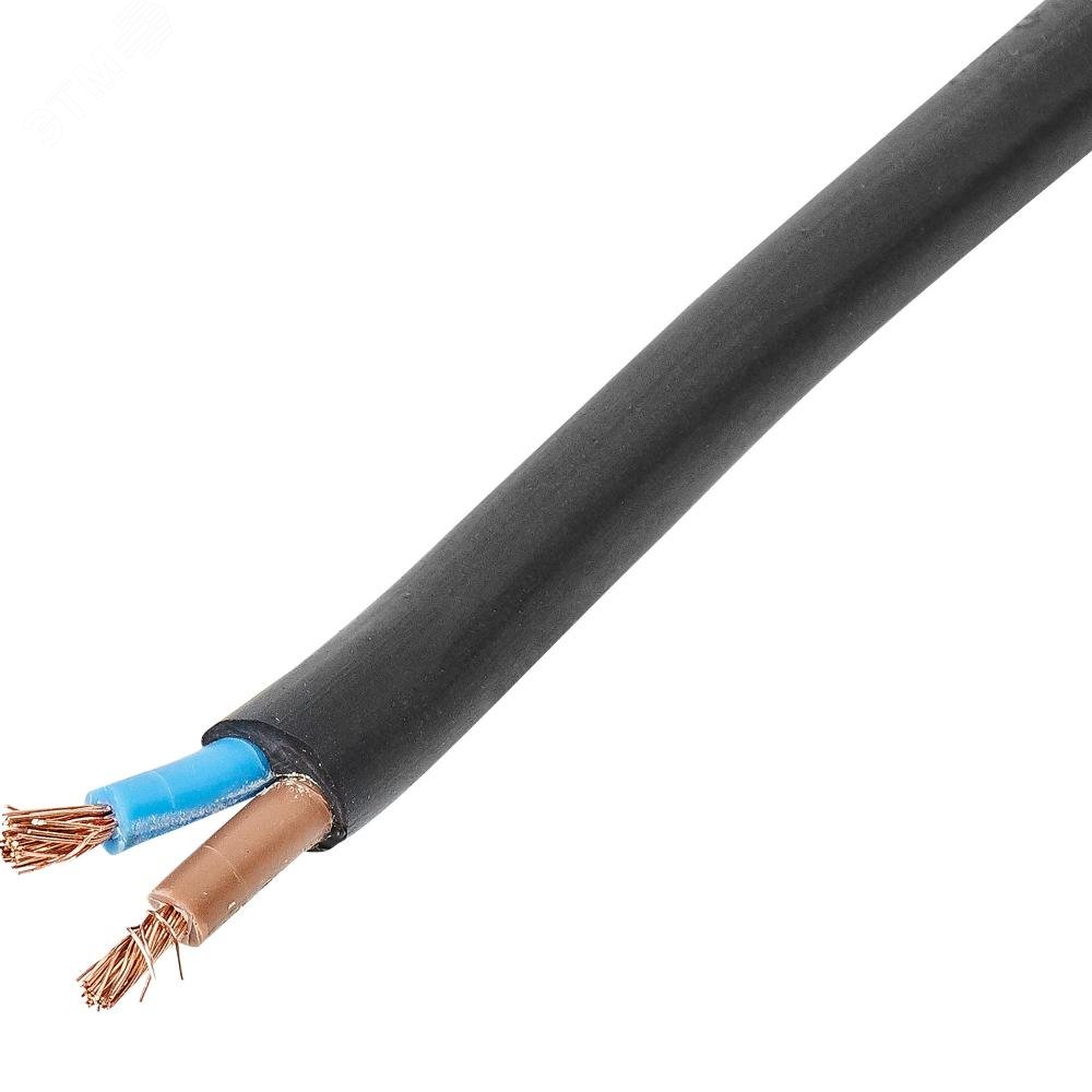 Провод ПВСнг(А)-LS 2х2.5 380В Ч (бухта) (м) 12892 - АЛЬФАКАБЕЛЬ