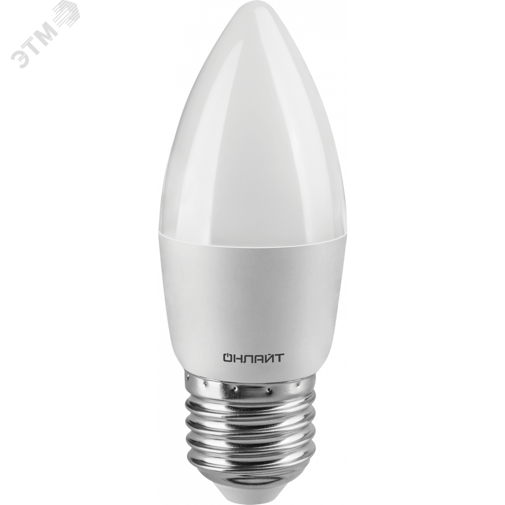 Лампа светодиодная 12вт OLL-C37-12-230-4K-E27-FR 26075 - Navigator