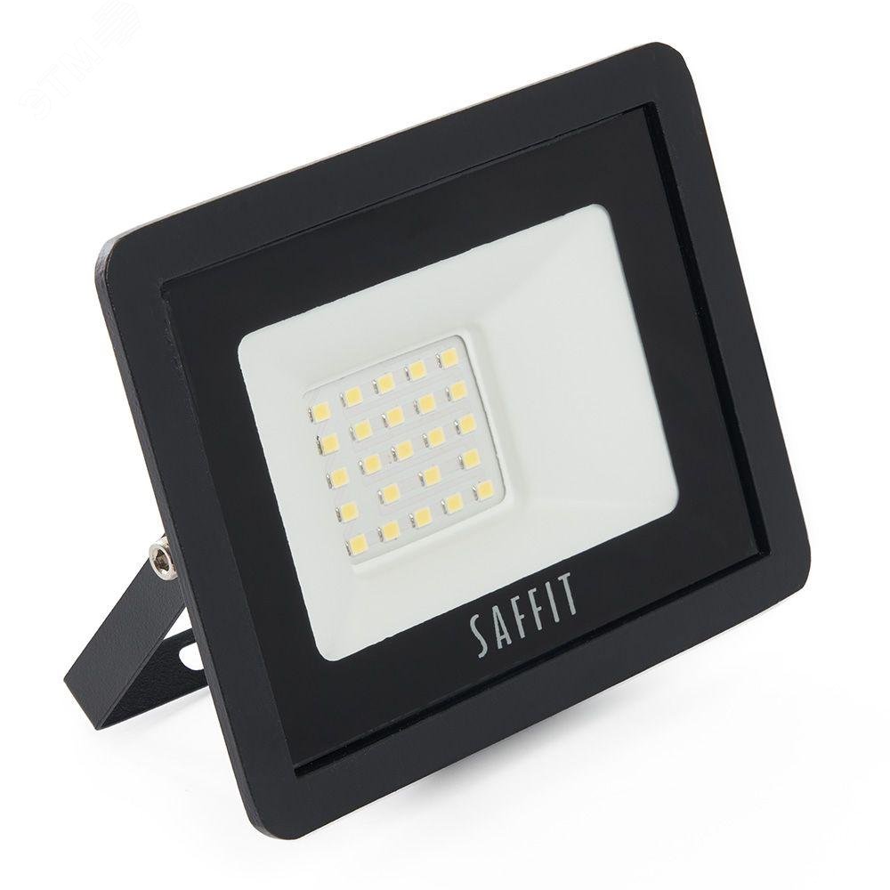Прожектор светодиодный ДО-30w 4000К 2700Лм IP65 черный 55076 - Feron