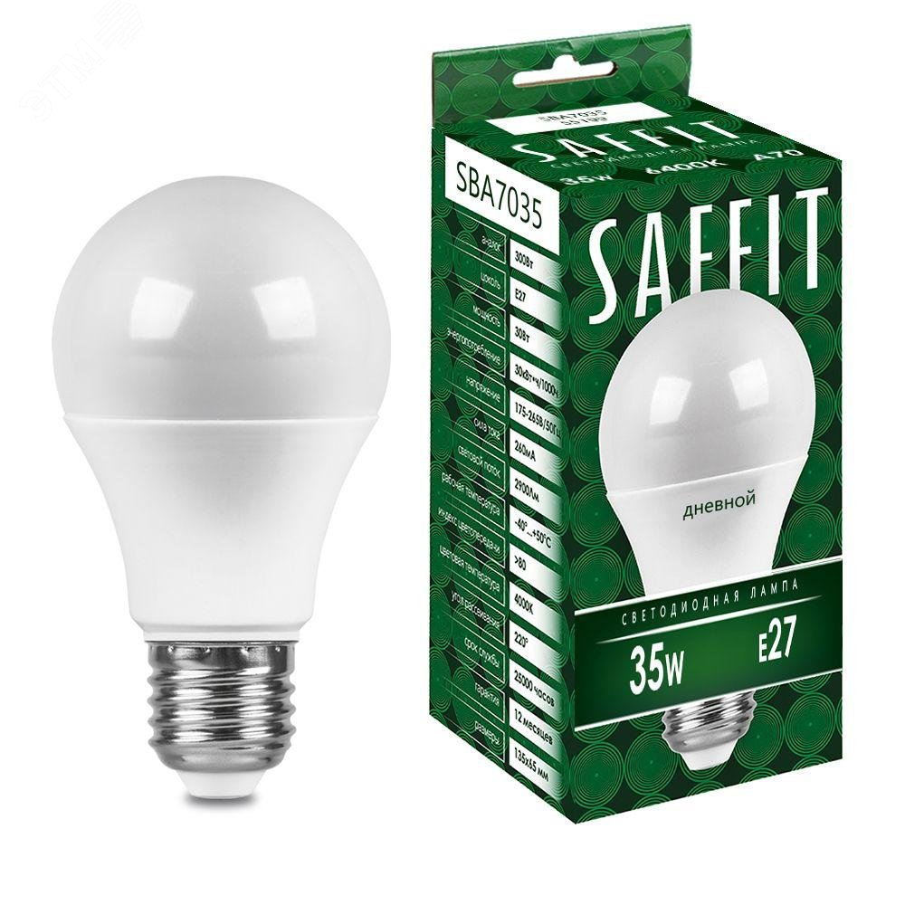 Лампа светодиодная LED 35вт Е27 дневной 55199 - Feron