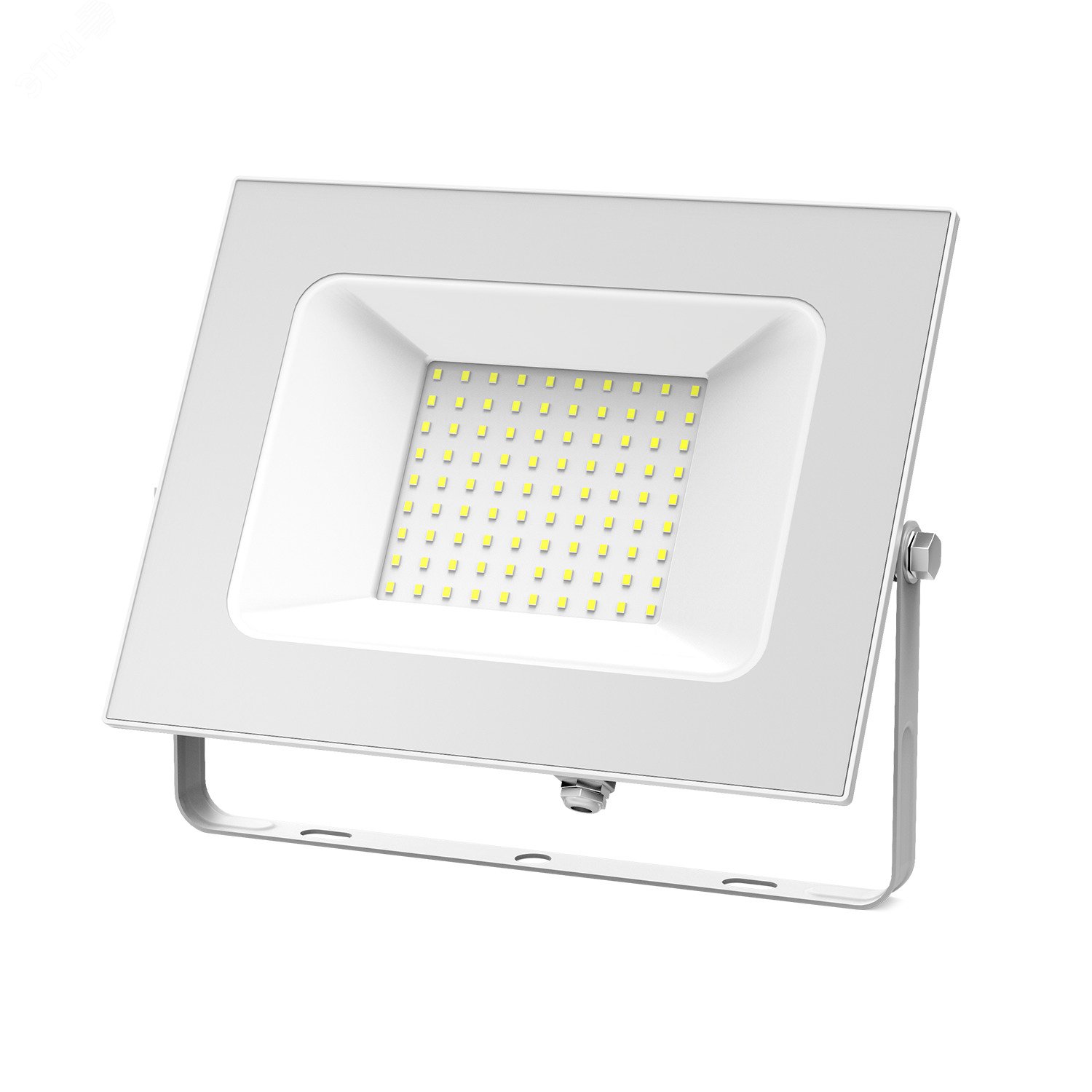 Прожектор светодиодный LED 70W 4900lm IP65 6500К белый 1/20 613120370 - Gauss