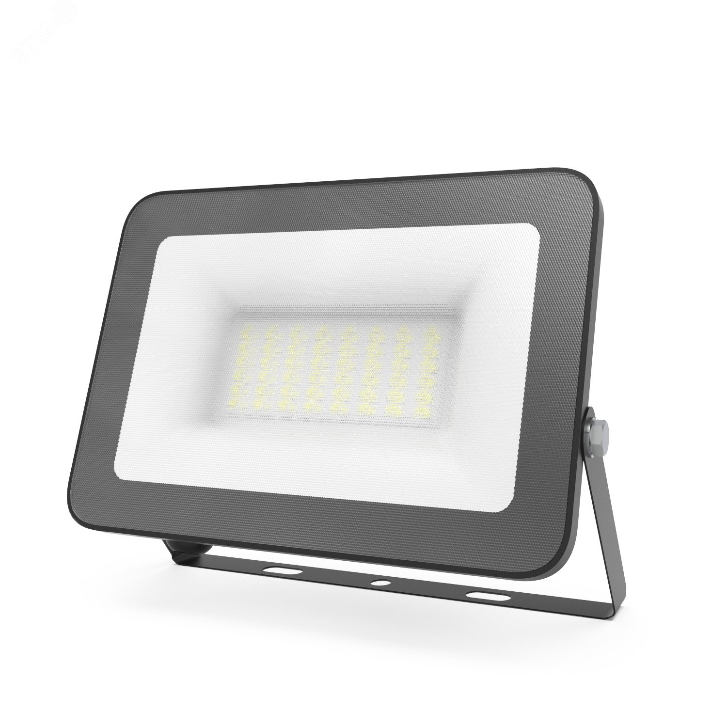 Прожектор LED Qplus 30W IP65 6500К черный 1/30 613511330 - Gauss