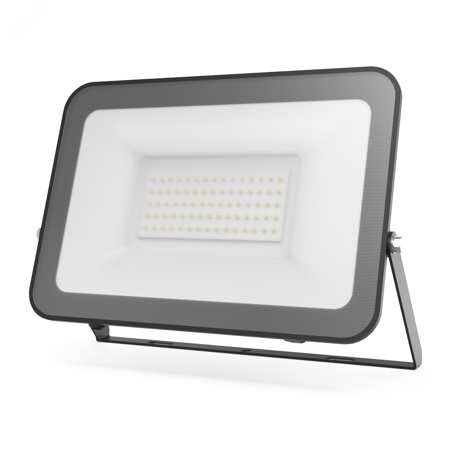 Прожектор LED Qplus 50W IP65 6500К черный 1/24 613511350 - Gauss