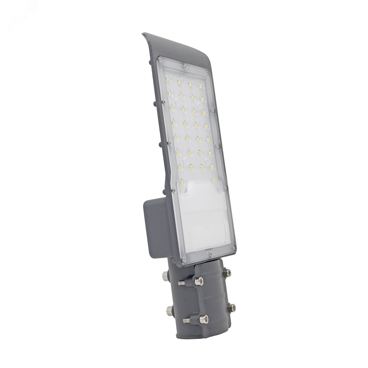 Светильник уличный Avenue 30W 3000lm 3000K 190-250V IP65 316*130*57мм черный КСС "Ш" LED 1/20 629534130 - Gauss