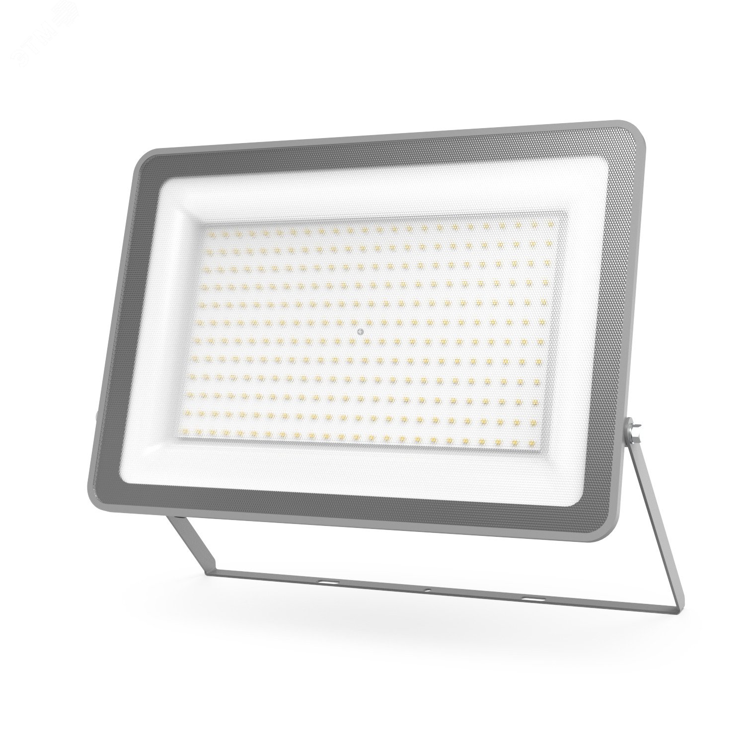 Прожектор светодиодный Qplus 200 W 24000 lm IP65 6500K графитовый серый 1/2 690511200 - Gauss