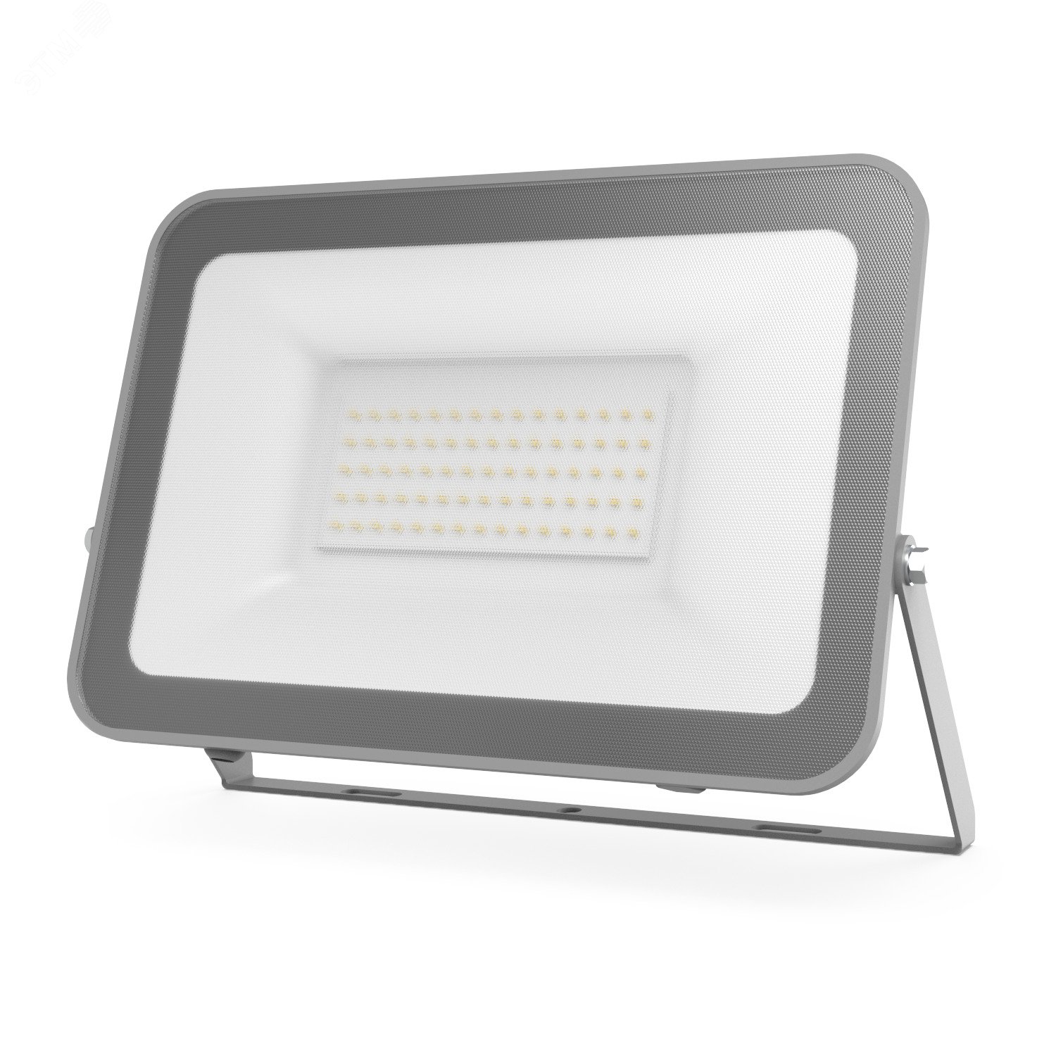Прожектор светодиодный Qplus 50 W 4250 lm IP65 6500K графитовый серый 1/10 690511350 - Gauss