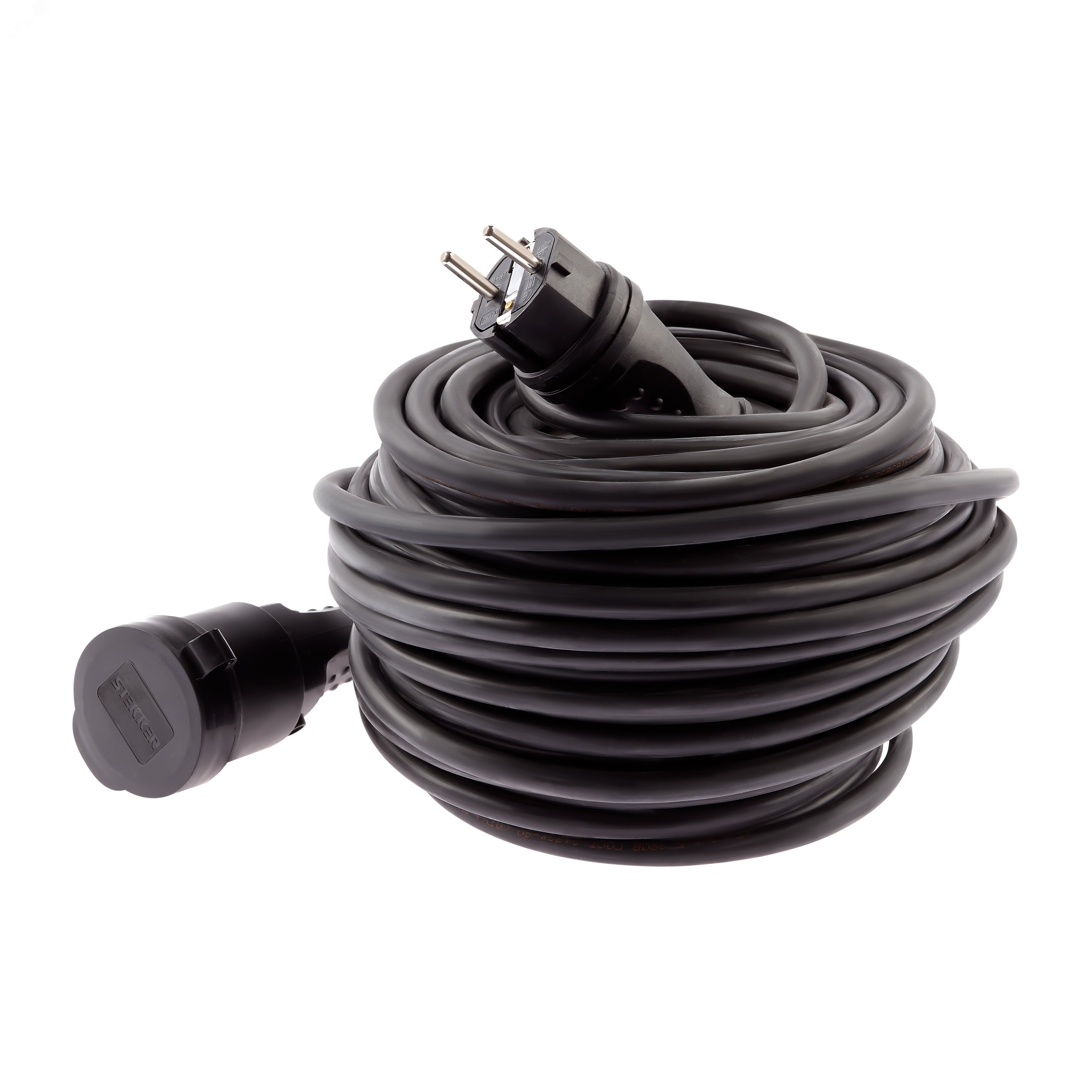 Удлинитель силовой UPx-1e-3x2,5-30m-IP44(KG) в бухте с заземлением 1 розетка 30 м КГ 3х2,5мм2 Б0050864 - Эра