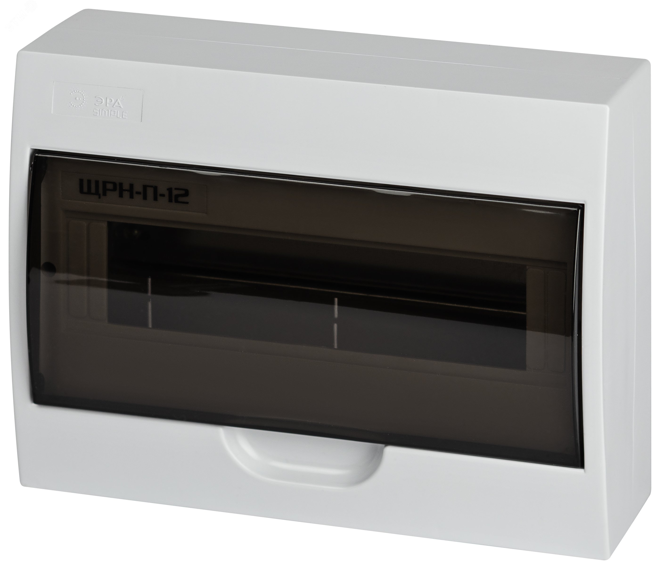 Корпус пластиковый ЩРН-П-12 SIMPLE без шин и монт. комп. BOXS12_E Б0047723 - Эра