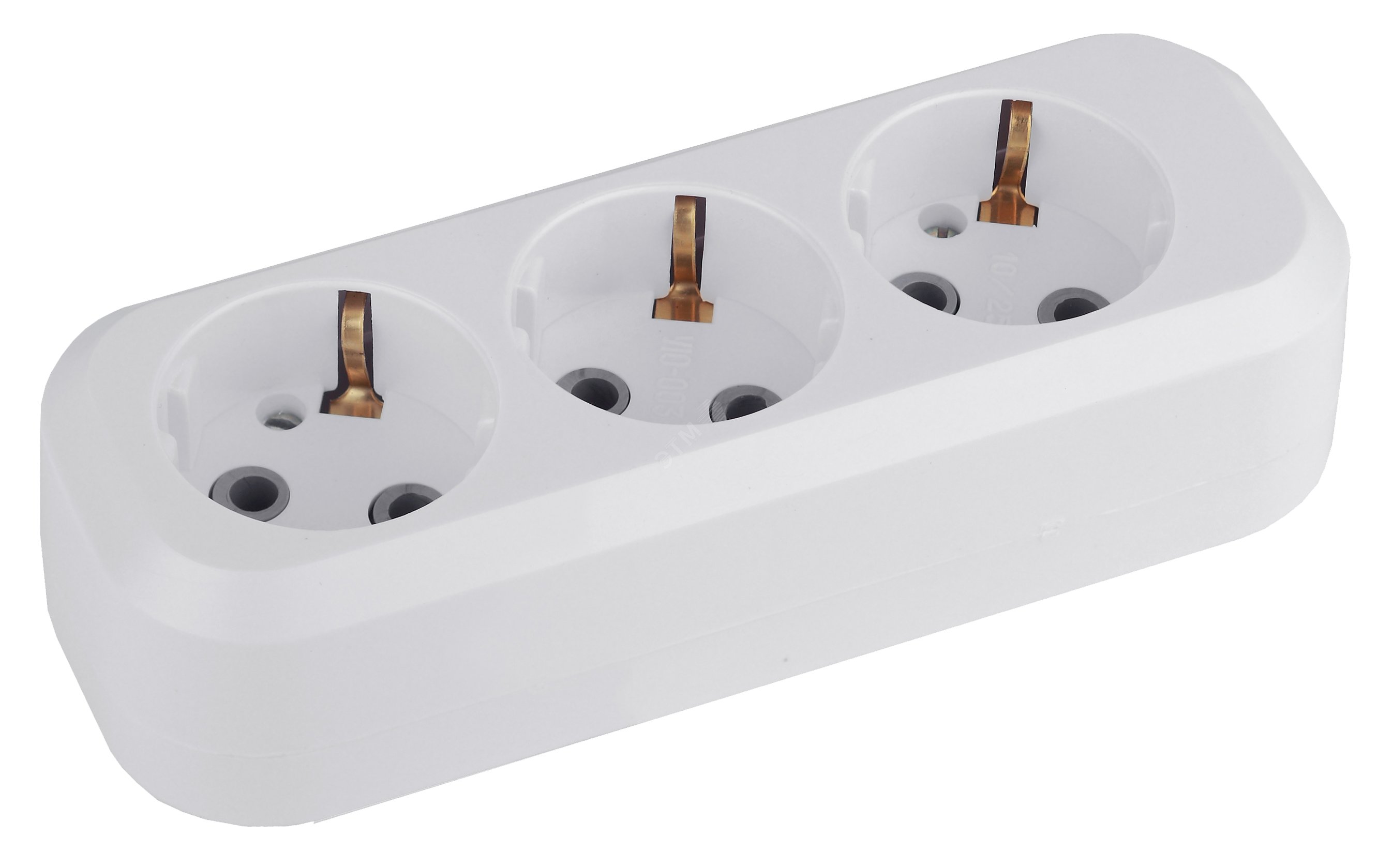 Колодка удлинителя 3-м с заземл. KX-3e Б0028338 - Эра