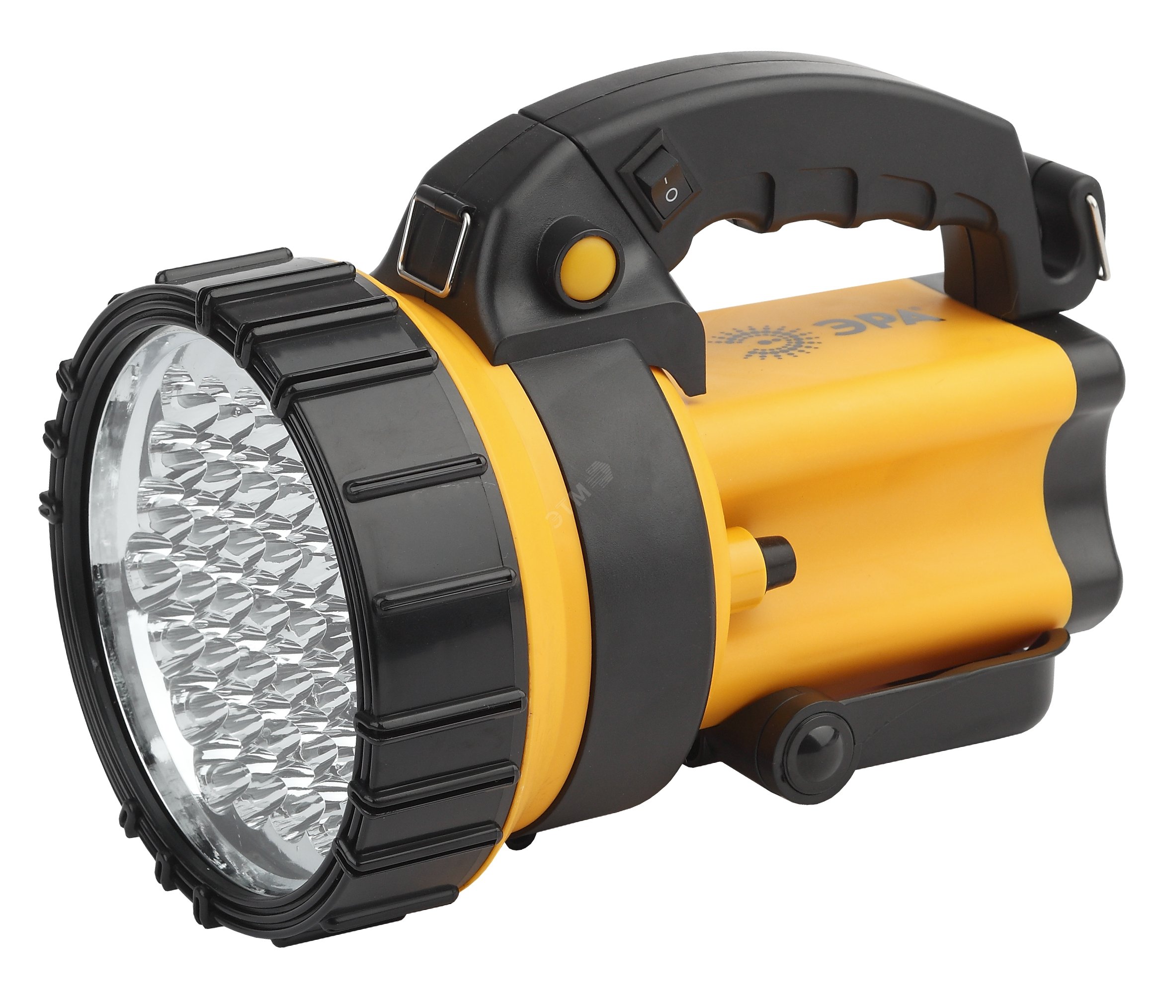 Фонарь-прожектор аккумуляторный Альфа PA-603 36LED литиевый аккум. 3А.ч ЗУ 220В + 12В (инд. упак.) Б0031034 - Эра