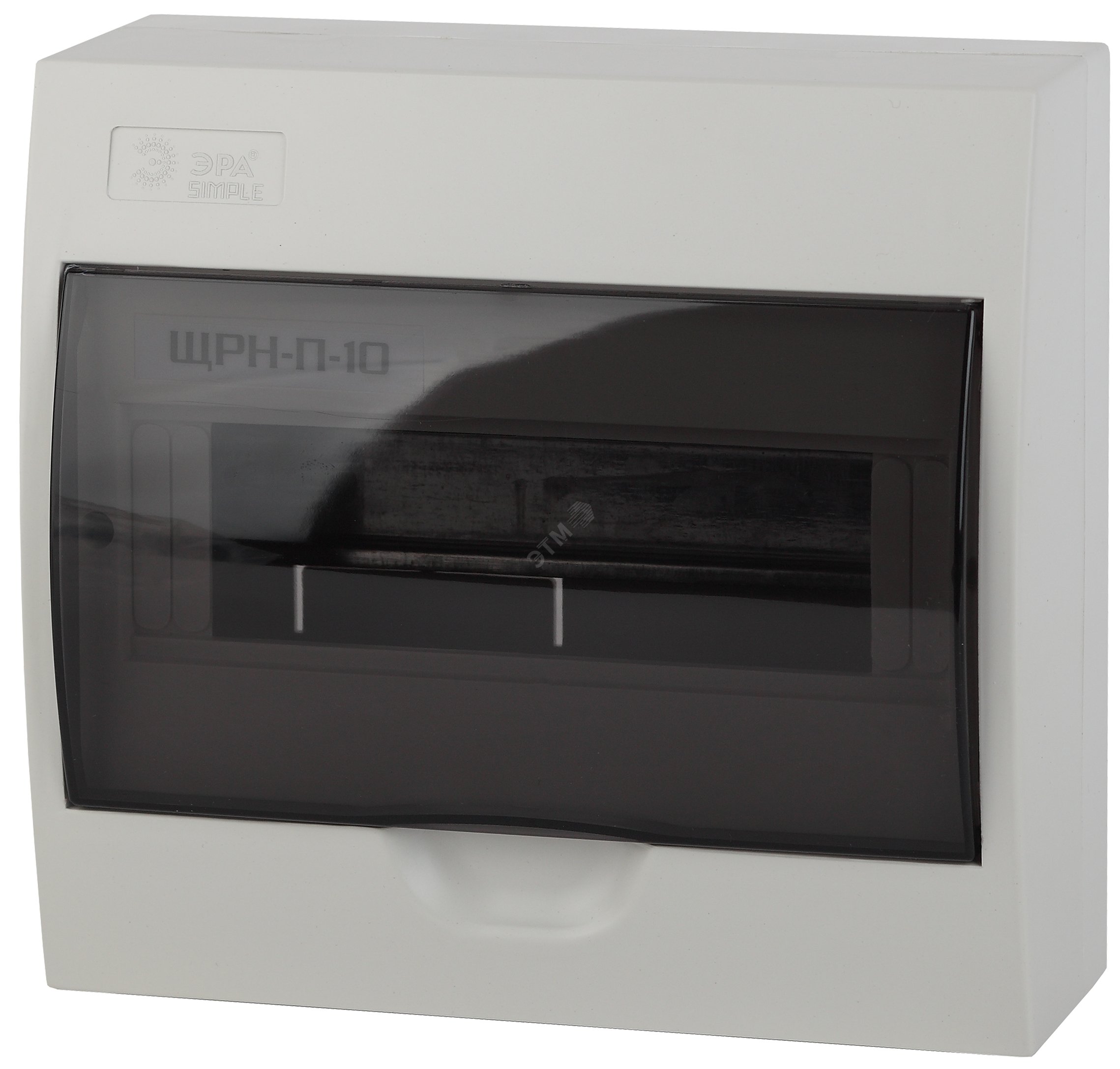 Бокс ЩРН-П-10 мод. навесной пластик IP41 SIMPLE NO-box_simple-plastic_10_surface Б0041524 - Эра