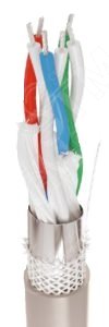 Кабель СегментКИ-485-Энг(А)-HF 1х2х0.6 300В (м) Р5203 - СегментЭнерго