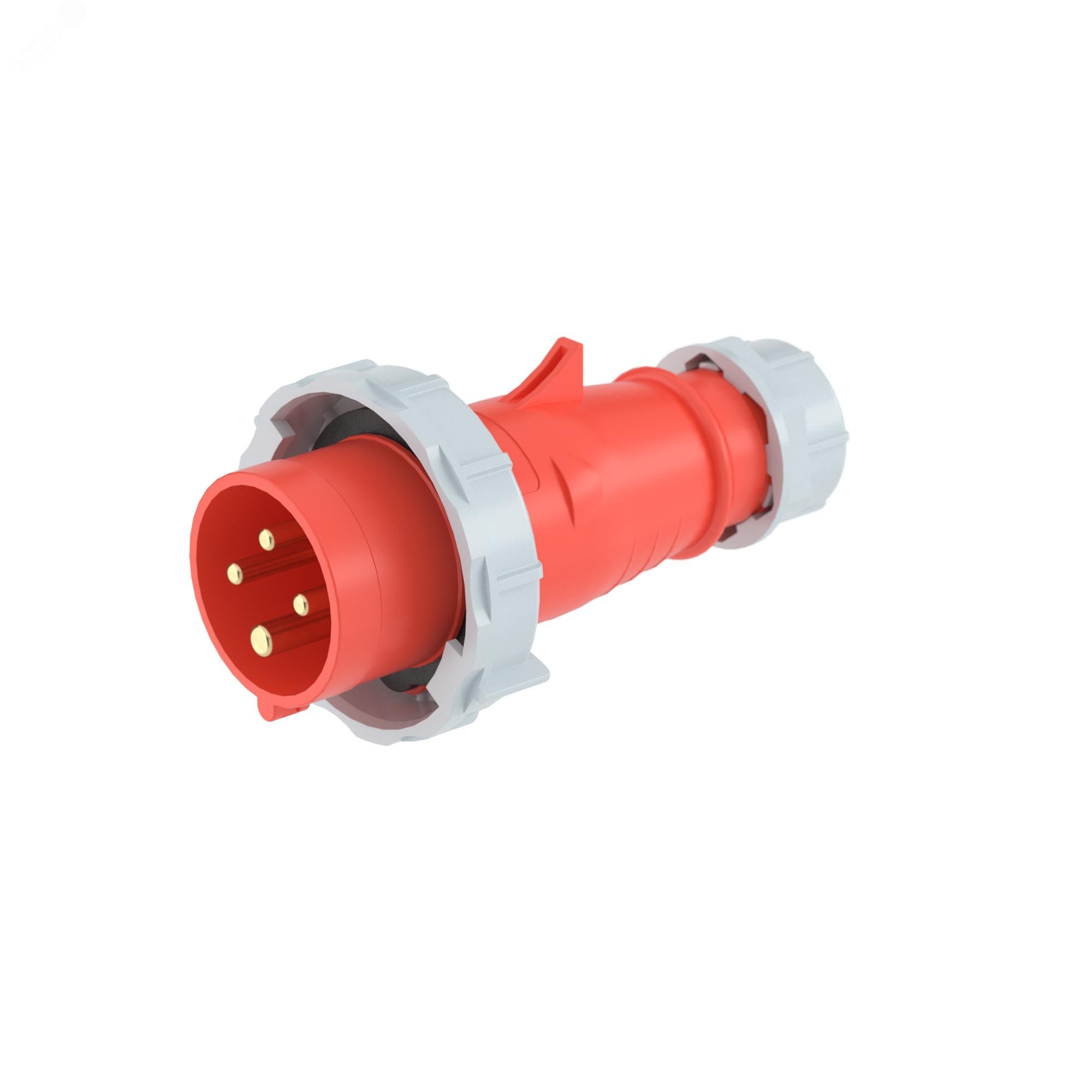 Вилка кабельная IP67 16A 3P+E 400В DIS2181636 - DKC