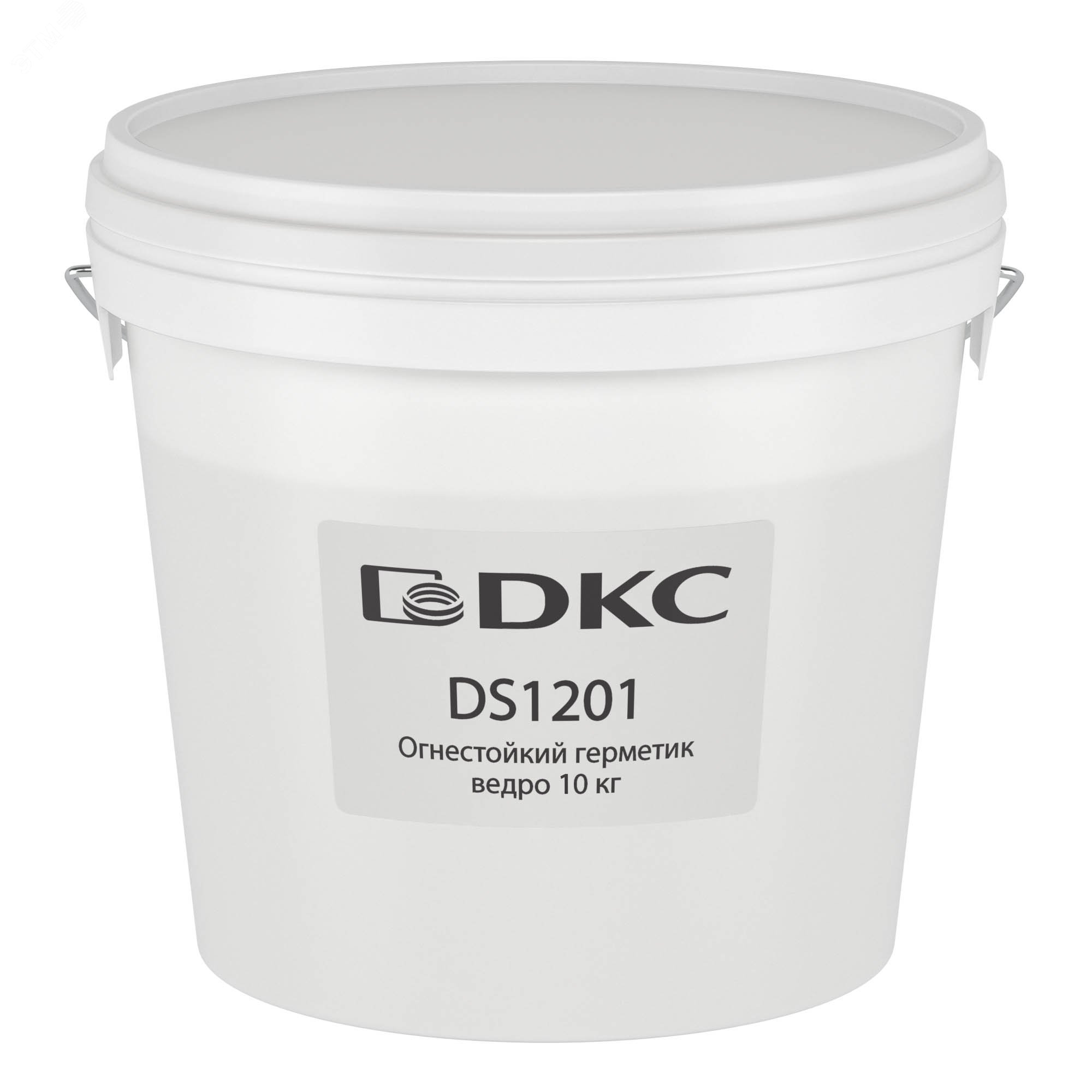 Герметик огнезащитный (ведро 10кг) DS1201 - DKC