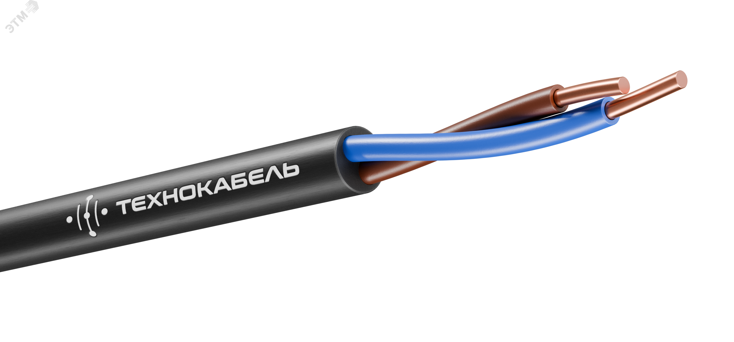 Кабель силовой ВВГнг(А)-LS 2Х6 ок(N)-0.660 ТРТС 00-00148319 - Технокабель