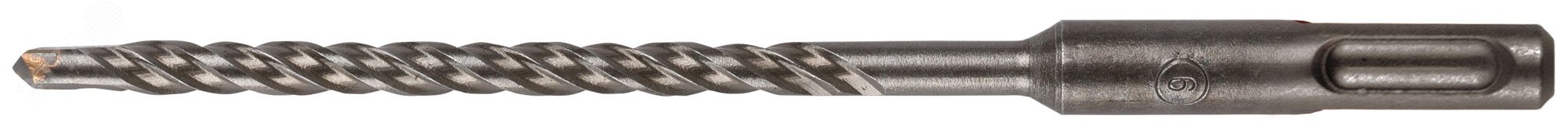 Бур по бетону SDS PLUS с двойной резьбой 6х160 мм 32613 - FIT