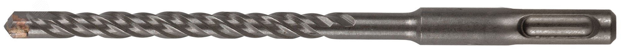 Бур по бетону SDS PLUS с двойной резьбой 8х160 мм 32614 - FIT