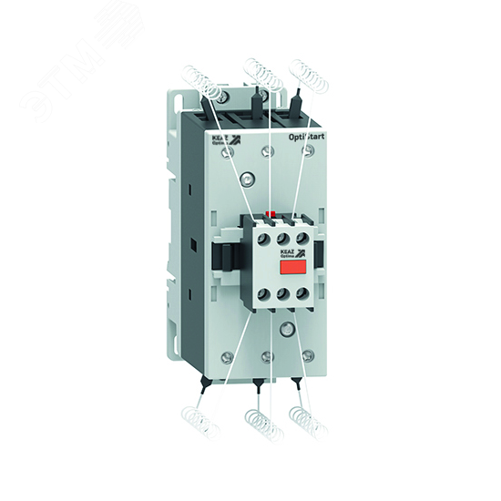 Контактор OptiStart K-FK-65-30-00-A230 для коммутации конденсаторов 335491 - КЭАЗ