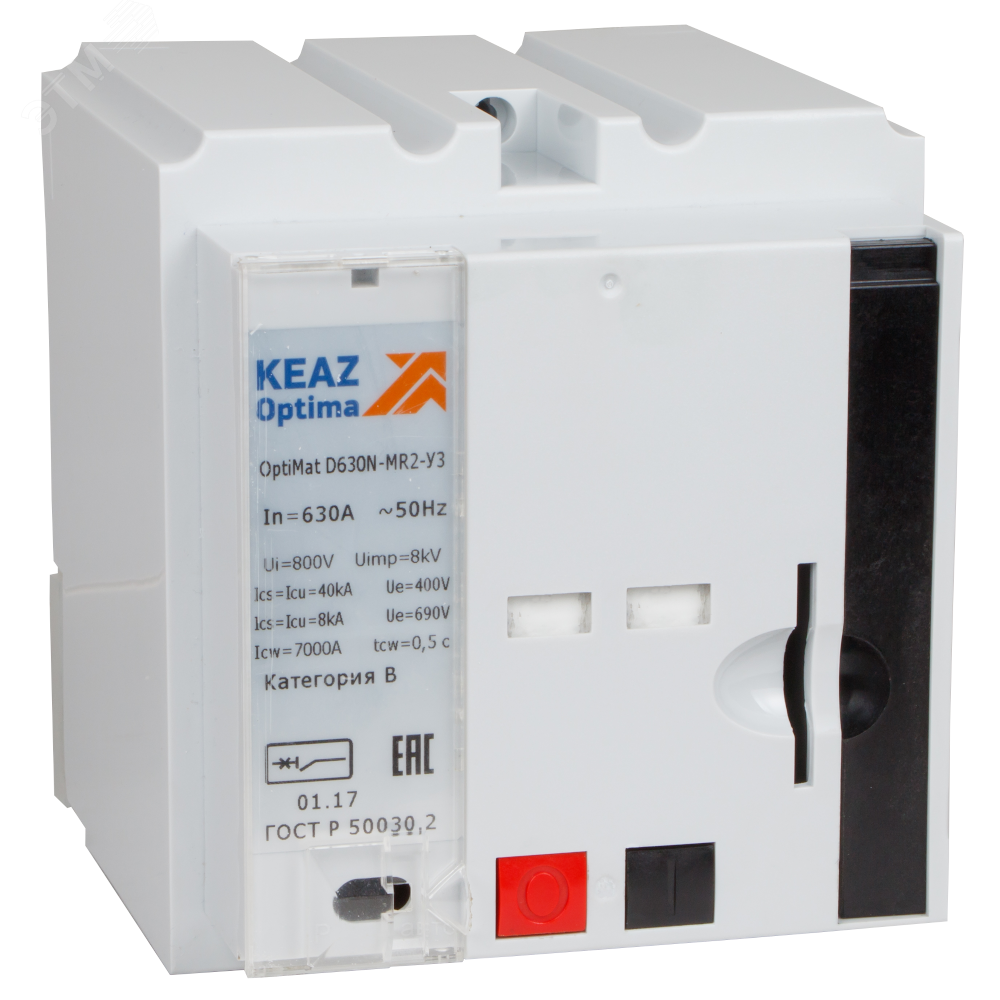 Привод двигательный OptiMat D400 D630 230AC У3 233121 - КЭАЗ