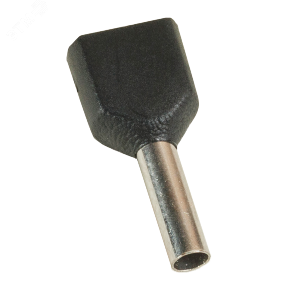 Наконечник штыревой втулочный под два провода НШвИ2 OptiKit T-Shv2-PVC- 1,5-8 (100шт) 278047 - КЭАЗ
