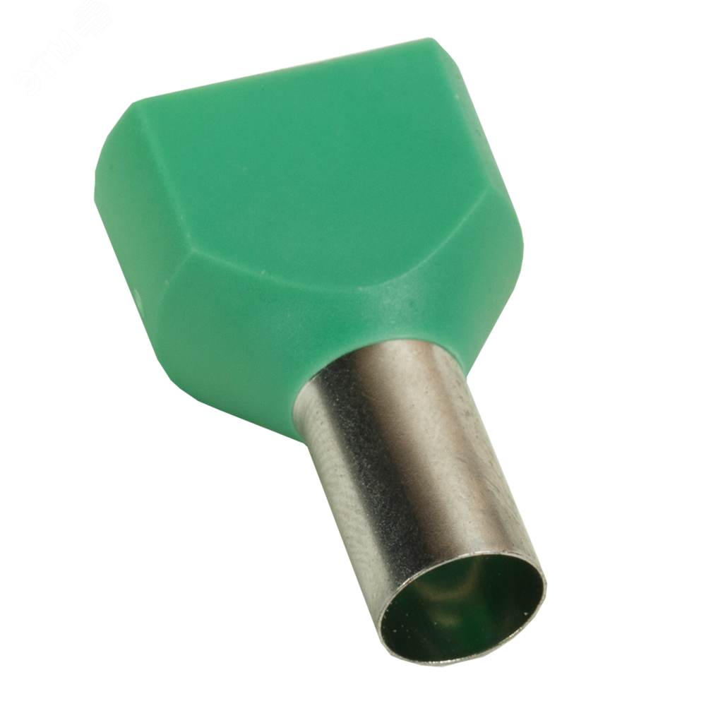 Наконечник штыревой втулочный под два провода НШвИ2 OptiKit T-Shv2-PVC- 16-14 (100шт) 278054 - КЭАЗ