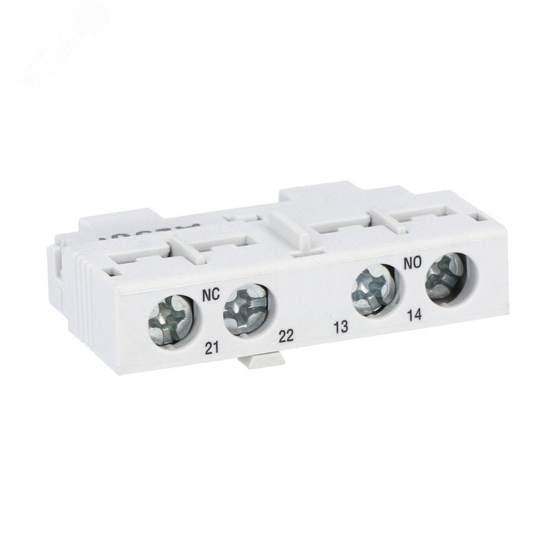 Блок контактов поперечный вспомогательный OptiStart MP-HQ11-T2 (1шт) 340185 - КЭАЗ