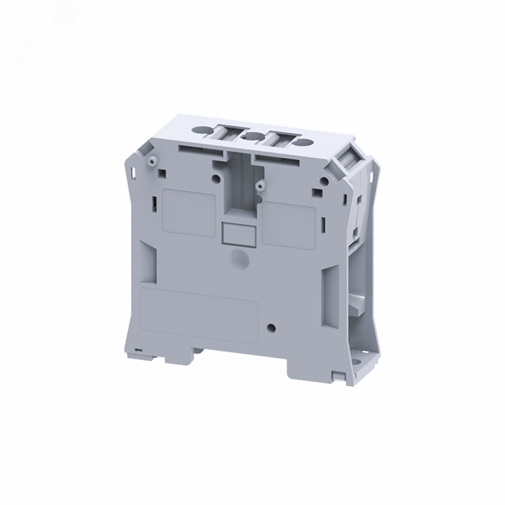 Клемма проходная винтовая OptiClip CTS-95/120-I-240A-(25-120)-серый - КЭАЗ