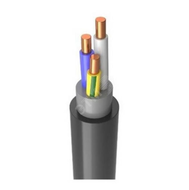 Кабель ППГнг(А)-HF 3х10 ОК (N PE) 0.66кВ (м) 4701 - Конкорд
