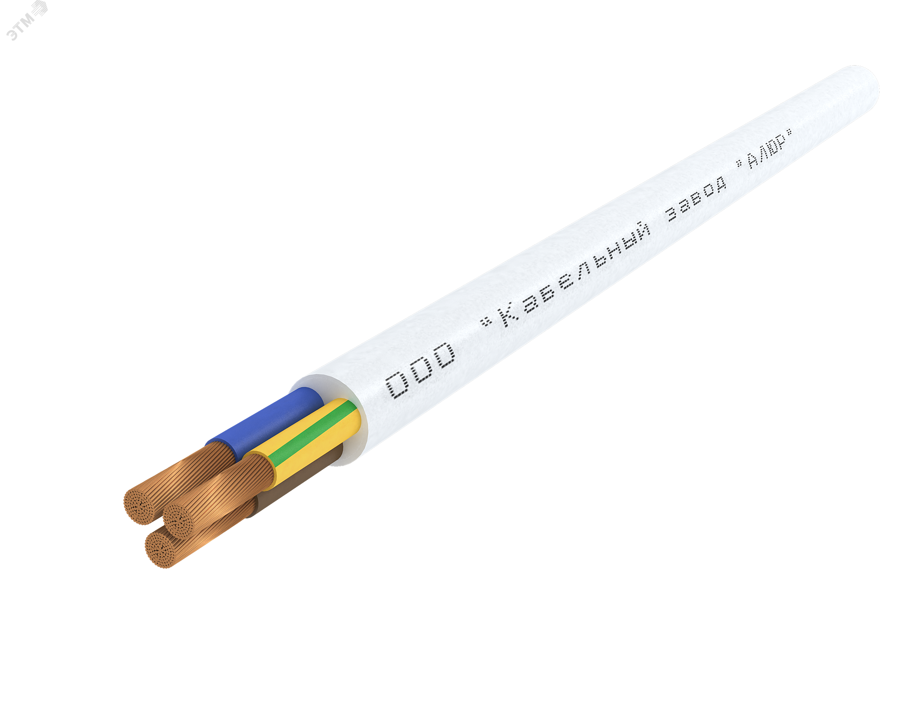 Провод ПВС  2х1+1x1 6222 - Конкорд