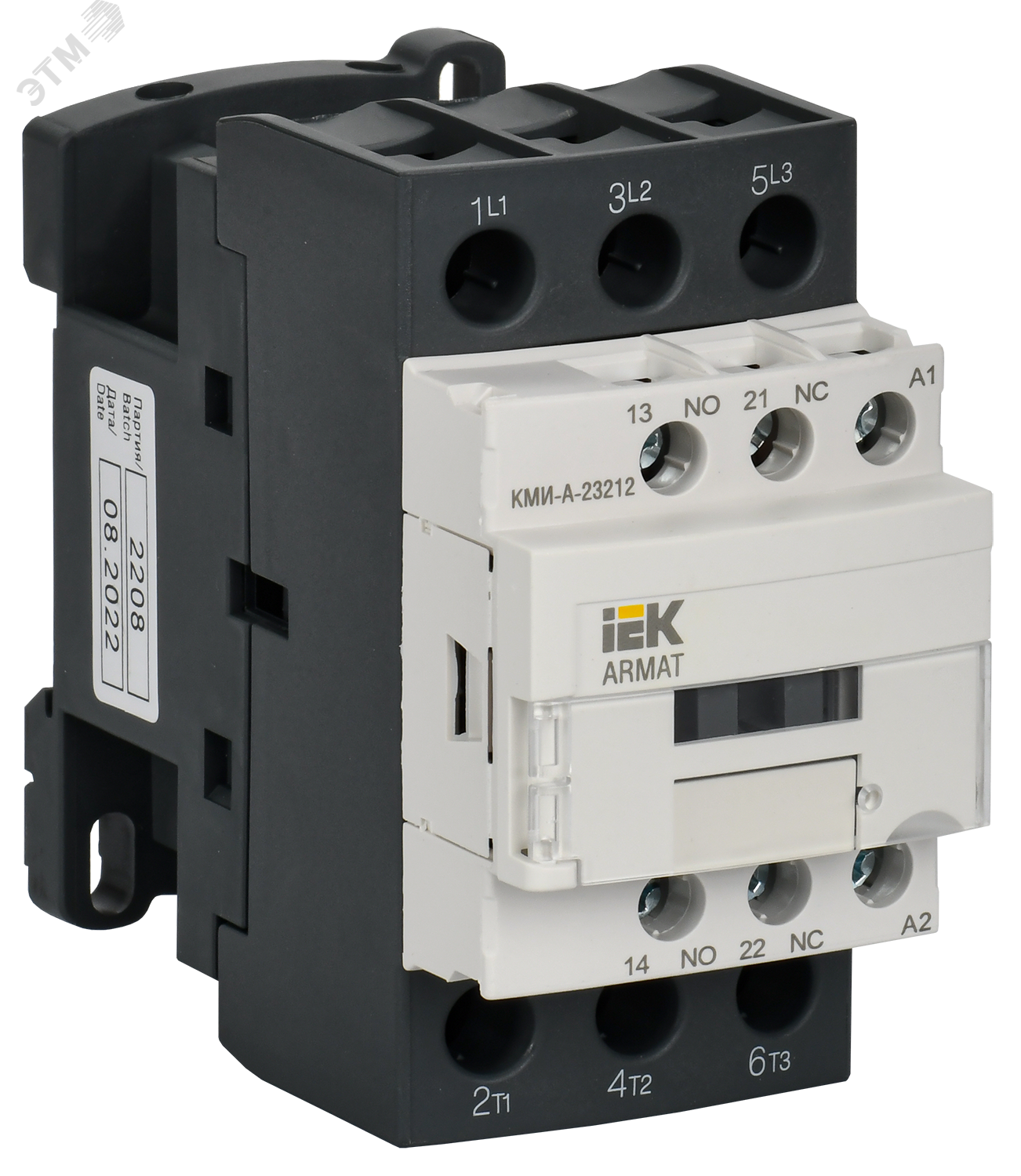 Контактор КМИ-А-23212 LC1D 32А кат. 24В AC 1НО+1НЗ AC-3 AR-ACC-21-032-024-11 - IEK