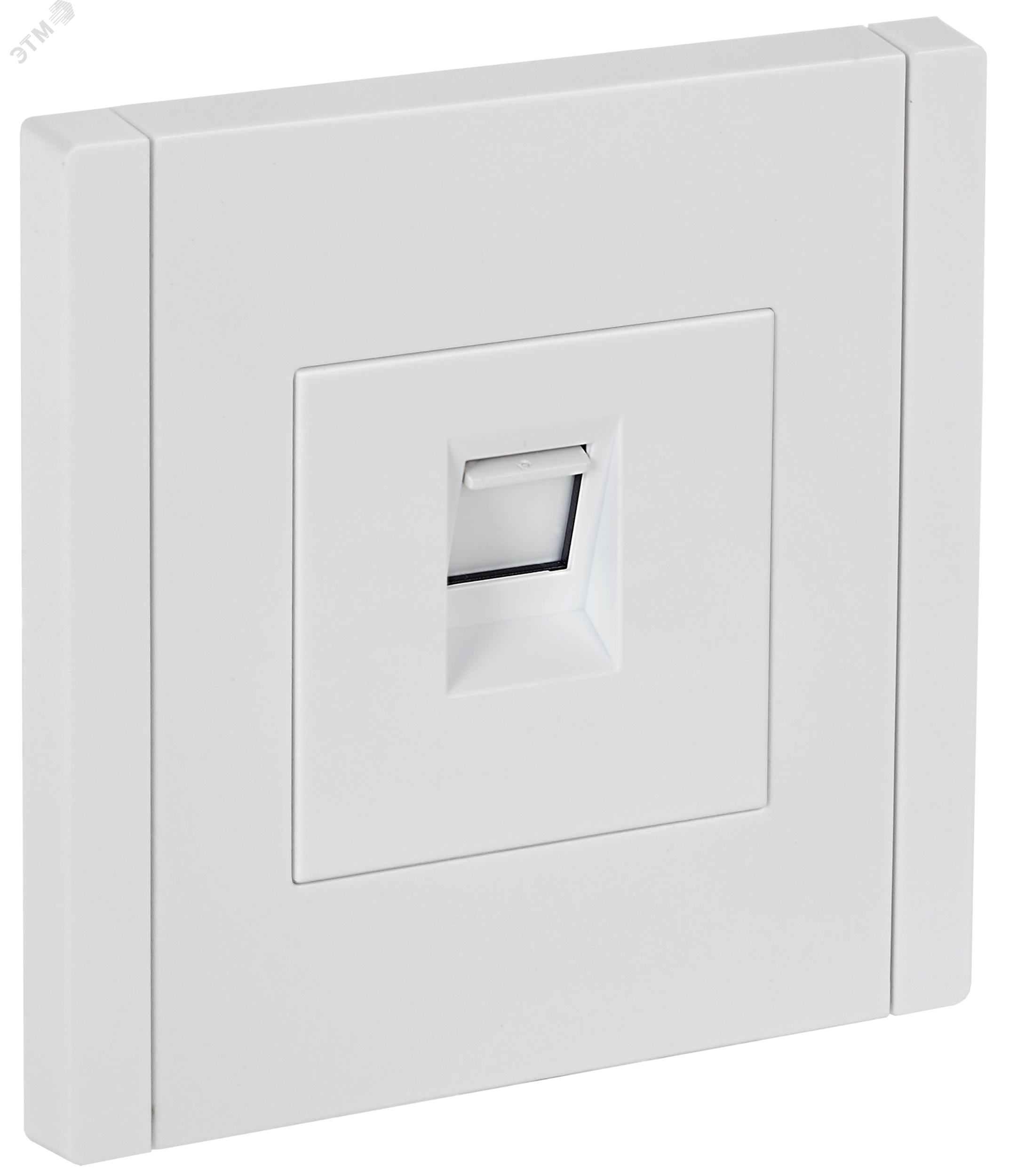Розетка компьютерная RJ45 кат.5E FORTE&PIANO FP232 бел. IEK FP-K10-1-K01 - IEK