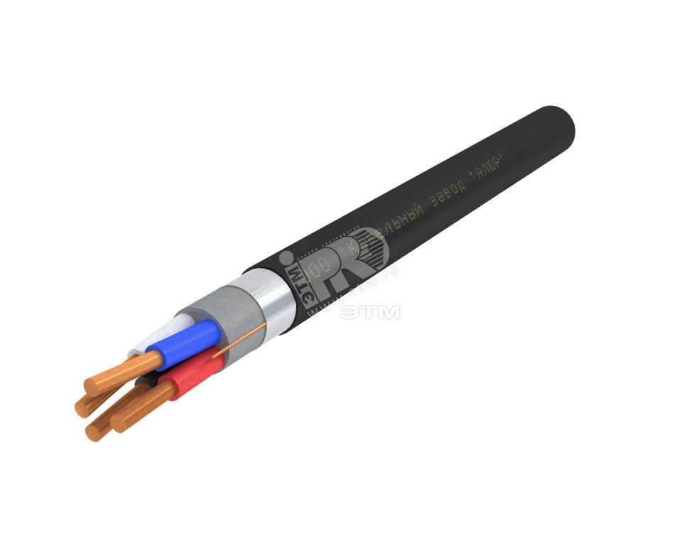Кабель контрольный КВВГэнг(А)-LS 4х1.5 00-00007360 - АЛЮР
