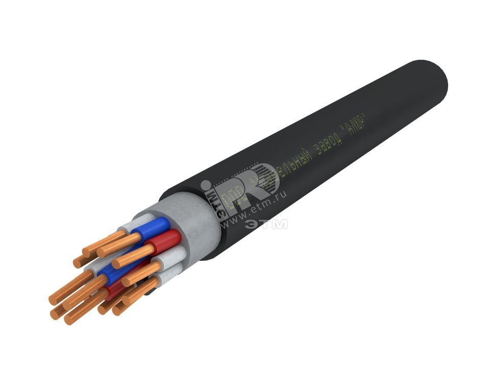 Кабель контрольный КВВГнг(А)-LS 14х1.5 00-00007196 - АЛЮР