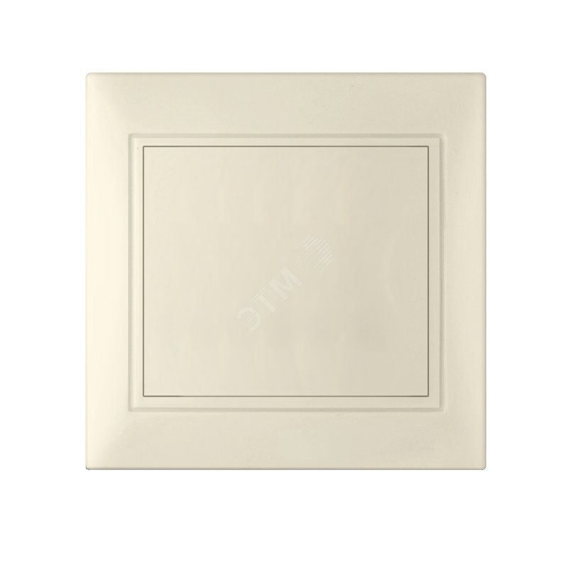 Выключатель Севиль 1 клавиша слоновая кость (ivory) Б-С0021 - УНИВЕРСАЛ