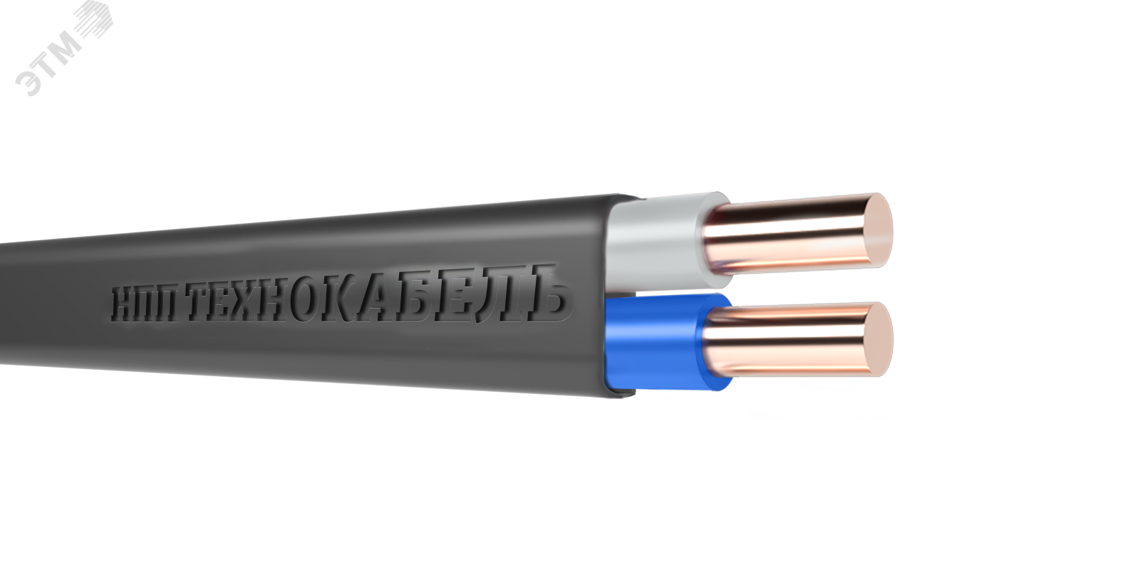 Кабель ППГ-Пнг(А)-HF 2х1.5 ОК (N) 0.66кВ (уп.100м) 00-00147281 - Цветлит