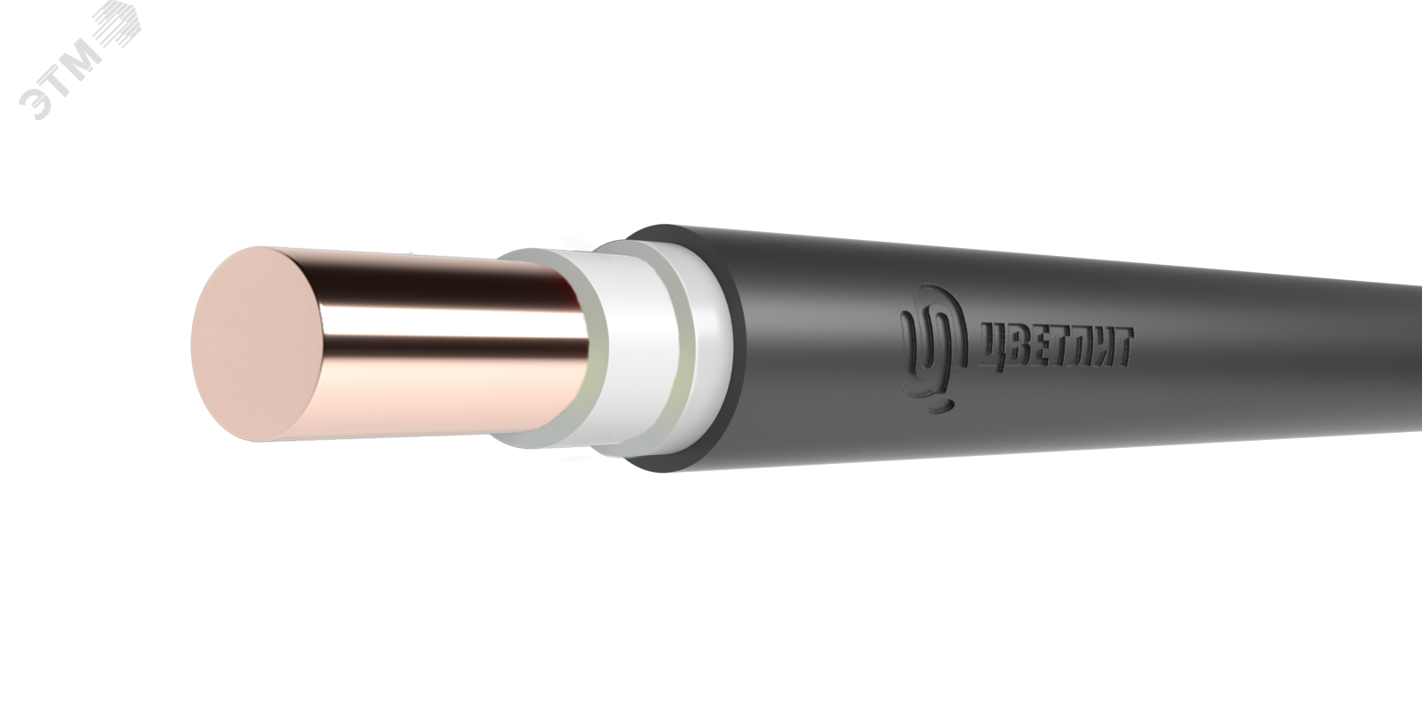 Кабель силовой ВВГнг(А)-LS 1х16мк-0,66 ТРТС 00-00140124 - Цветлит