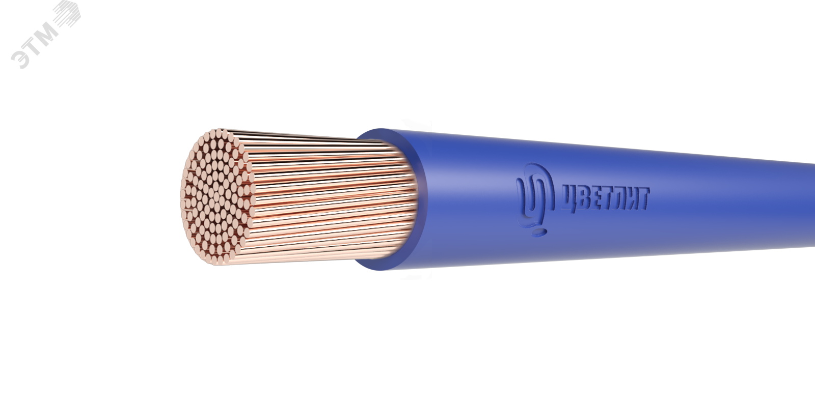 Провод ПуГВнг(А)-LS 1х35 450/750В С (м) 00-00130535 - Цветлит