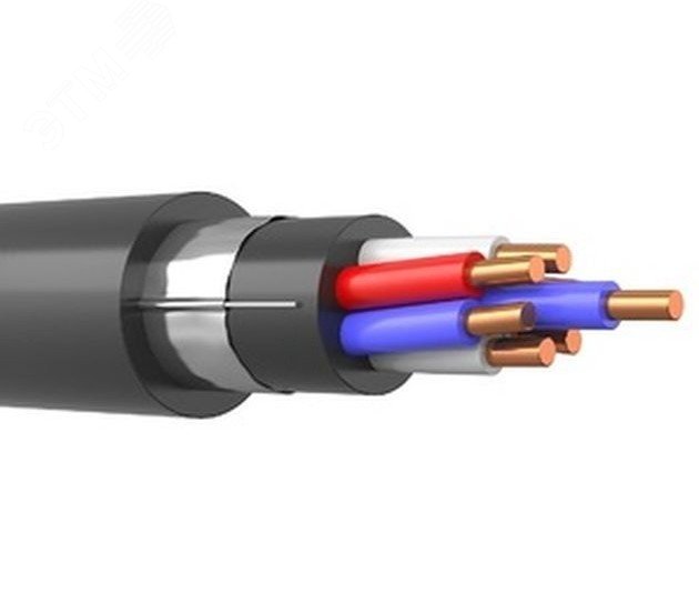 Кабель контрольный КВВГЭнг(А)-LS 7х2,5 ТРТС 8134 - Элкаб