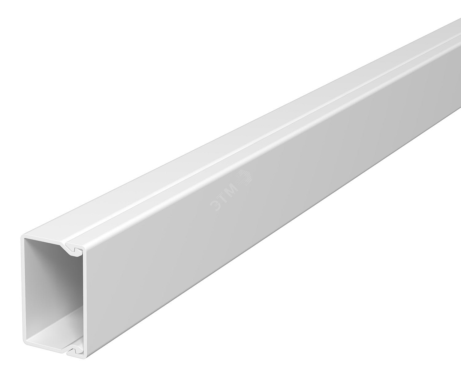 Кабельный канал WDK 40x40x2000 мм (ПВХ,белый) WDK40040RW 6191126 - OBO Bettermann