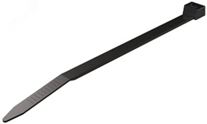 Кабельная стяжка чёрная УФ стойкая 4,8x300 мм565 4.8x300 SWUV 2331880 - OBO Bettermann