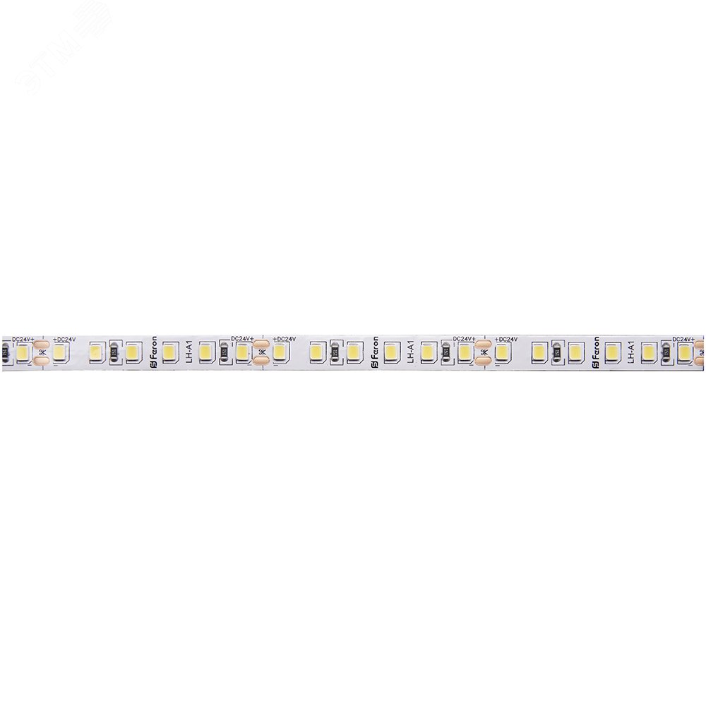 Лента светодиодная LEDх180/м 5м 16w/m 24в белый 41528 - Feron