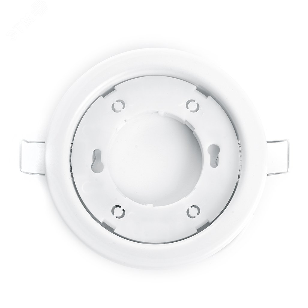 Светильник ДВО-20w GX53 без лампы белый матовый 41701 - Feron