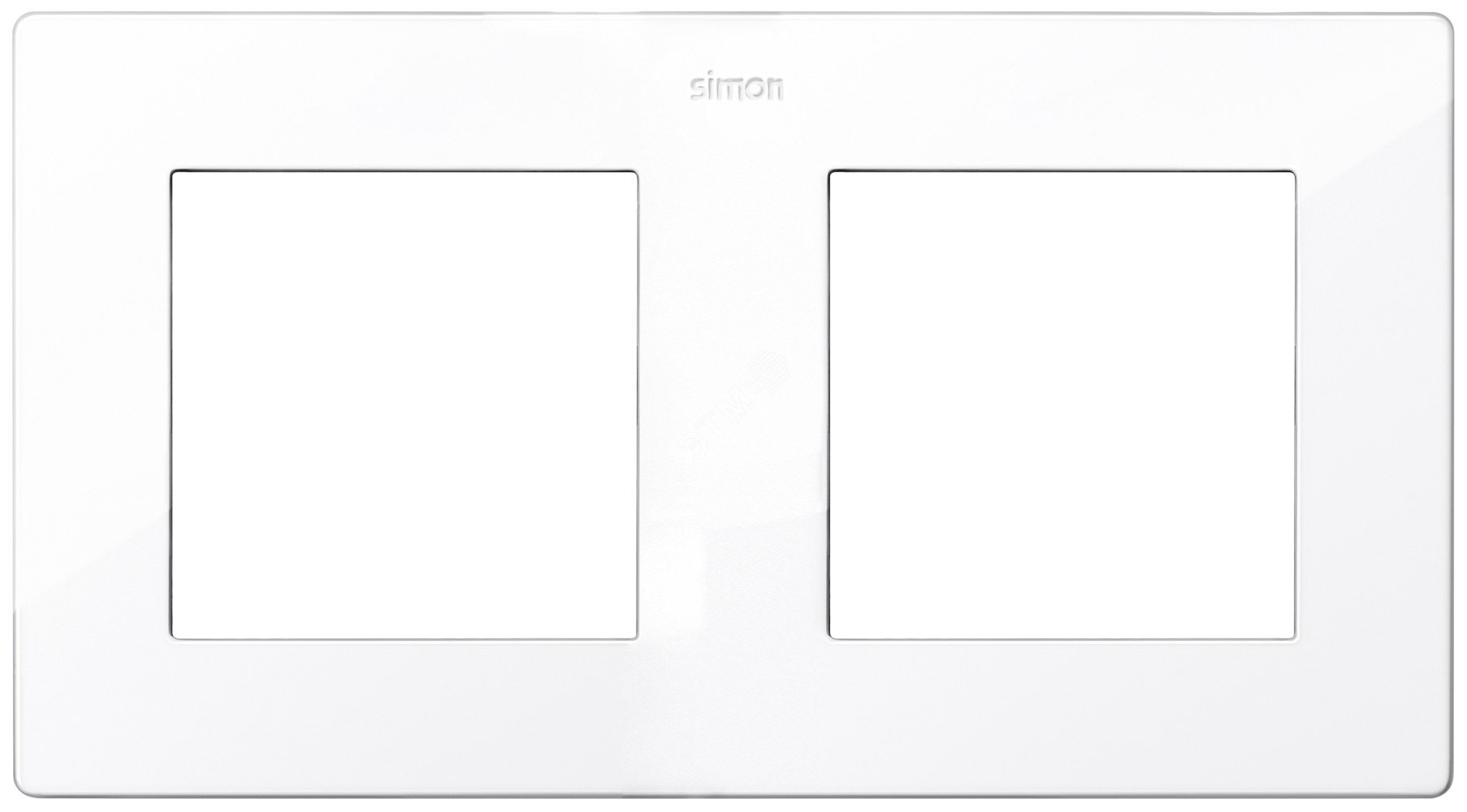 Рамка 2-м Simon24 бел. 2400620-030 - Simon